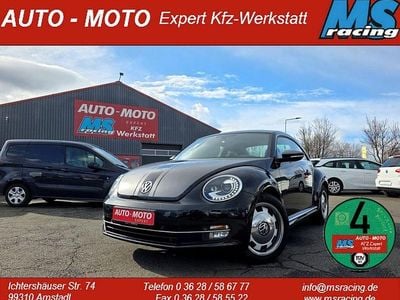 Gebraucht VW Beetle Design 160 PS (117 kW) 2013 Schwarz Kleinwagen