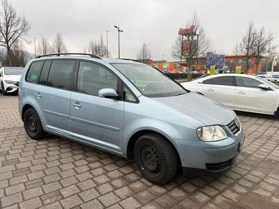 Gebraucht VW Touran Highline 140 PS (102 kW) 2006 Blau Van / Kleinbus