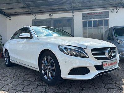 Second-hand Mercedes C250 Avantgarde 211 CP (155 kW) 2017 Alb Berlinǎ