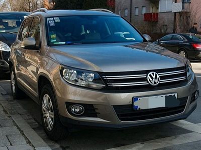 gebraucht VW Tiguan 2.0 TDI DOF BlueMotion