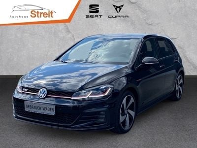 Schwarz) deep black perleffekt (schwarz Gebraucht 2017 VW Golf VII GTI Limousine | 19.450 € (Fairer Preis)