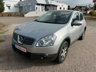Gebraucht Nissan Qashqai 141 PS (103 kW) 2007 Grau SUV