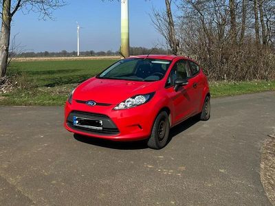 Gebraucht Ford Fiesta 60 PS (44 kW) 2009 Rot Kleinwagen