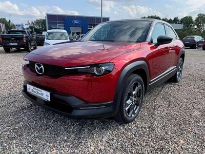 Gebraucht Mazda MX30 Comfort 107 kW (146 PS) 2022 Magmarot metallic SUV