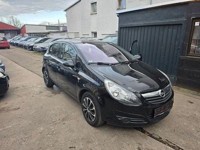 Gebraucht Opel Corsa Edition 87 PS (63 kW) 2010 Schwarz Kleinwagen