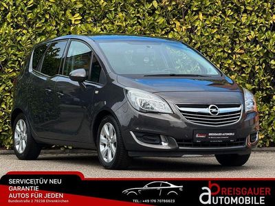 Gebraucht Opel Meriva Innovation 140 PS (102 kW) 2015 Grau Van / Kleinbus