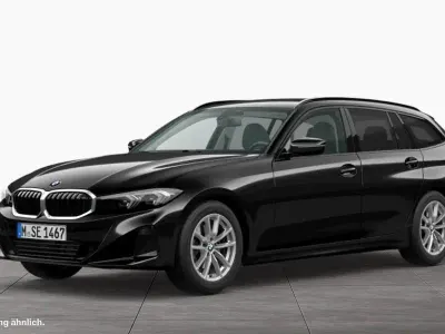 Usata BMW 318 156 CV (114 kW) 2023 Nero Station wagon