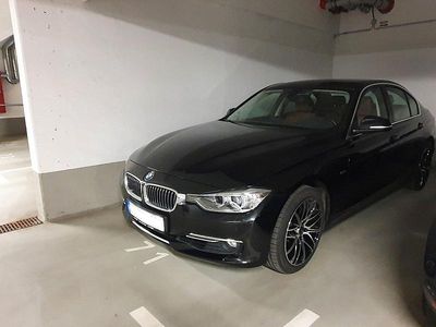 Gebraucht BMW 328 Luxury Line 245 PS (180 kW) 2012 Schwarz Limousine
