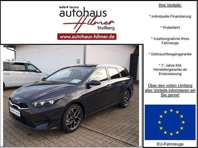 Neu Kia Ceed Sportswagon Style 140 PS (102 kW) 2025 Grau Kombi