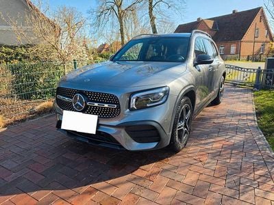 Gebraucht Mercedes GLB200 AMG line 150 PS (110 kW) 2021 Grau SUV