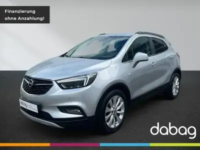 Gebraucht Opel Mokka X Innovation 140 PS (102 kW) 2017 Silber SUV