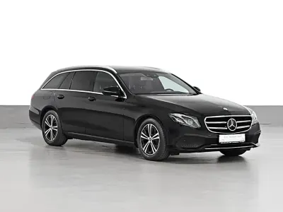 Brugt Mercedes E220 Avantgarde 194 HK (142 kW) 2020 Sort Sedan