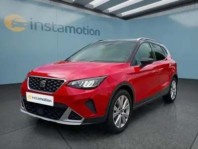 Gebraucht Seat Arona 110 PS (80 kW) 2023 Rot SUV