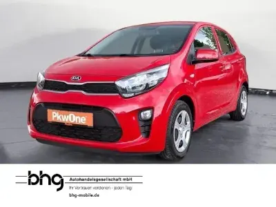 Gebraucht Kia Picanto DREAM-TEAM Edition 84 PS (61 kW) 2018 Rot Kleinwagen