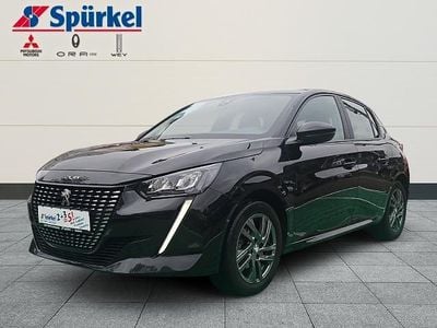 Schwarz Gebraucht 2022 Peugeot 208 Active Kleinwagen | 13.880 € (Fairer Preis)