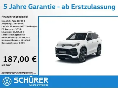 Gebraucht VW Tayron Style 193 PS (141 kW) 2025 Oryxweiß perlmutteffekt SUV