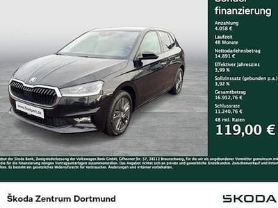 Gebraucht Skoda Fabia Tour 116 PS (85 kW) 2025 Blackmagic perleffekt Limousine