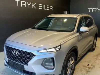 Gebraucht Hyundai Santa Fe Premium 200 PS (147 kW) 2020 Grau SUV