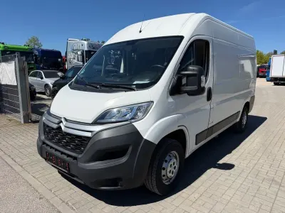 Usata Citroën Jumper 131 CV (96 kW) 2019 Bianco Monovolume
