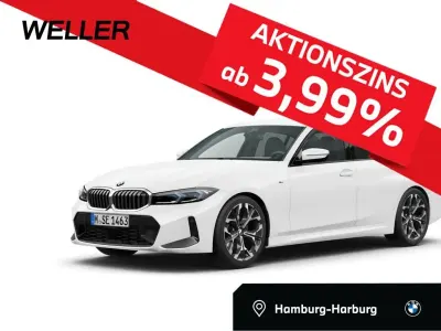 Używany BMW 330 M Sport 245 KM (180 kW) 2025 Biały Sedan/Limuzyna