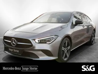 Gebraucht Mercedes CLA180 Shooting Brake Progressive 116 PS (85 kW) 2020 Silber Kombi