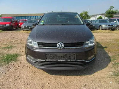 Gebraucht VW Polo LOUNGE 90 PS (66 kW) 2015 Grau Kleinwagen