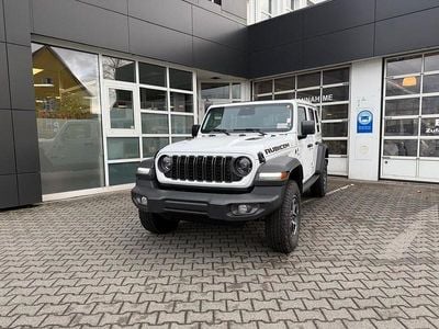 Neu Jeep Wrangler Rubicon 272 PS (200 kW) 2025 Weiß SUV
