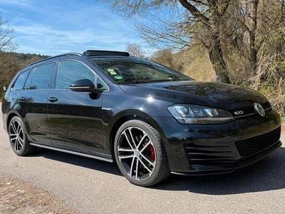Gebraucht VW Golf VII GTD 184 PS (135 kW) 2016 Schwarz Kombi