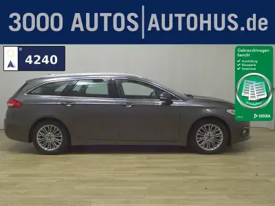 Usado Ford Mondeo Titanium 150 HP (110 kW) 2021 Cinzento Carrinha