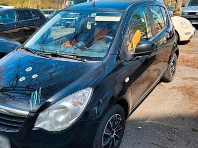 Gebraucht Opel Agila 60 PS (44 kW) 2010 Schwarz Kleinwagen