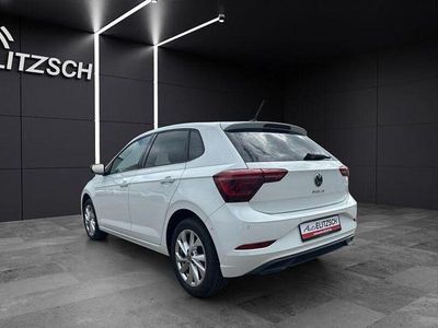 Usata VW Polo Style 110 CV (80 kW) 2022 Bianco Utilitaria