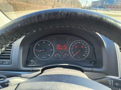 Gebraucht VW Golf V Individual 105 PS (77 kW) 2009 Blau Kombi