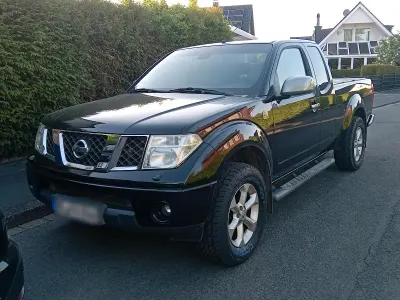 Gebraucht Nissan Navara 172 PS (126 kW) 2006 Schwarz Pickup