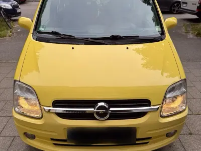Gebraucht Opel Agila 75 PS (55 kW) 2006 Gelb Kleinwagen
