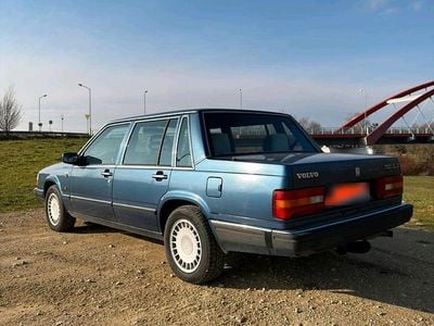 Usata Volvo 760 143 CV (105 kW) 1990 Blu Berlina