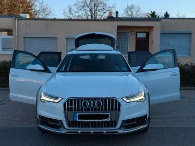 Używany Audi A6 Allroad Sport 320 KM (235 kW) 2014 Biały Kombi