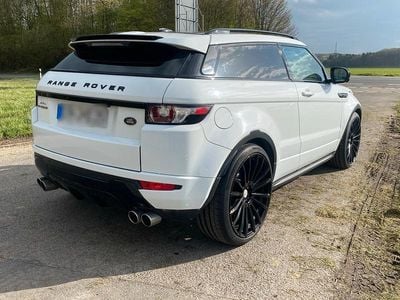 Second-hand Land Rover Range Rover evoque 150 CP (110 kW) 2011 Alb Coupe