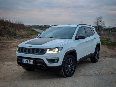 Gebraucht Jeep Compass Trailhawk 170 PS (125 kW) 2019 Weiß SUV