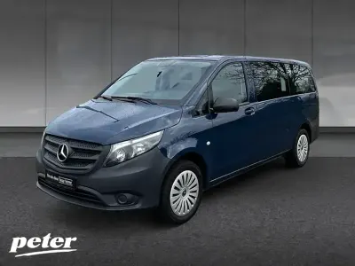 Gebraucht Mercedes Vito 136 PS (100 kW) 2022 Stahlblau Van