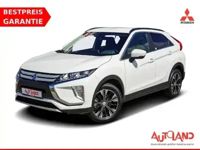 Used Mitsubishi Eclipse Cross Active 163 HP (119 kW) 2019 White SUV