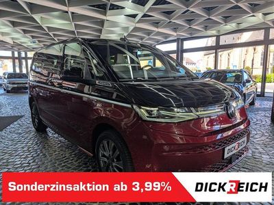 Second-hand VW Multivan Life 150 CP (110 kW) 2023 Roșu Monovolum