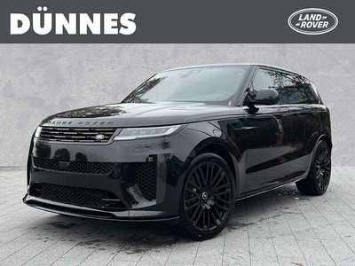 Gebraucht Land Rover Range Rover Sport 643 PS (472 kW) 2024 Obsidianblack metallic SUV