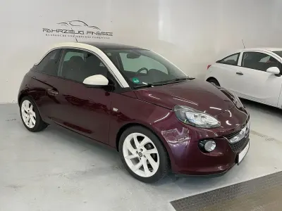 Gebraucht Opel Adam Glam 87 PS (63 kW) 2013 Rot Kleinwagen