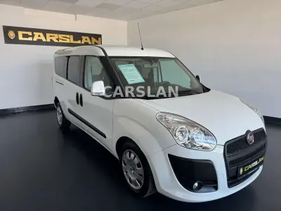 Gebraucht Fiat Doblò 105 PS (77 kW) 2015 Weiß Van / Kleinbus
