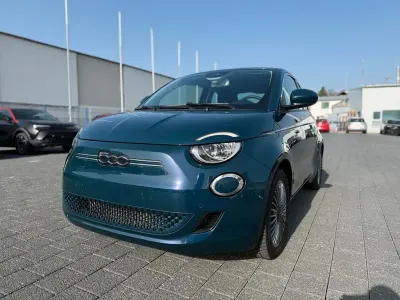 Second-hand Fiat 500e Style 86 kW (118 CP) 2023 Verde Hatchback