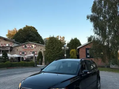 Gebraucht Volvo V50 125 PS (91 kW) 2006 Schwarz Kombi