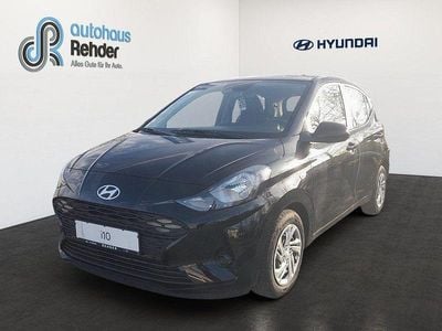 Neu Hyundai i10 Select 63 PS (46 kW) 2025 Schwarz Kleinwagen