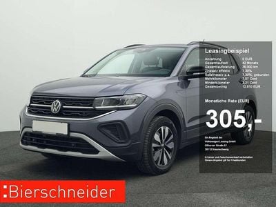 Gebraucht VW T-Cross Goal 116 PS (85 kW) 2025 Grau SUV