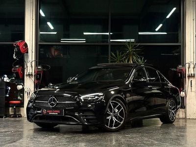 Schwarz Gebraucht 2022 Mercedes E220 AMG Limousine | 26.990 € (Guter Preis)