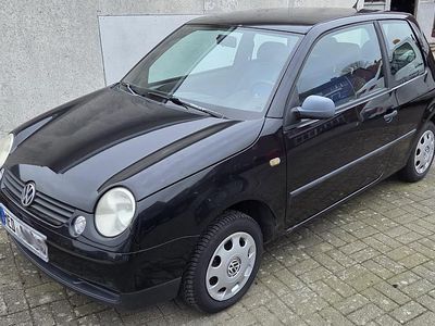 Gebraucht VW Lupo 50 PS (36 kW) 1998 Schwarz Kleinwagen